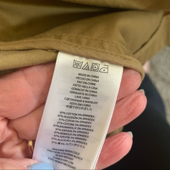 Michael Kors khaki utility jacket size 2 - Picture 9 of 9